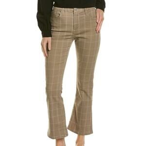 Frame Le Crop Mini Bootcut Skyblue Plaid Women's Jeans Size 29 New With Tags